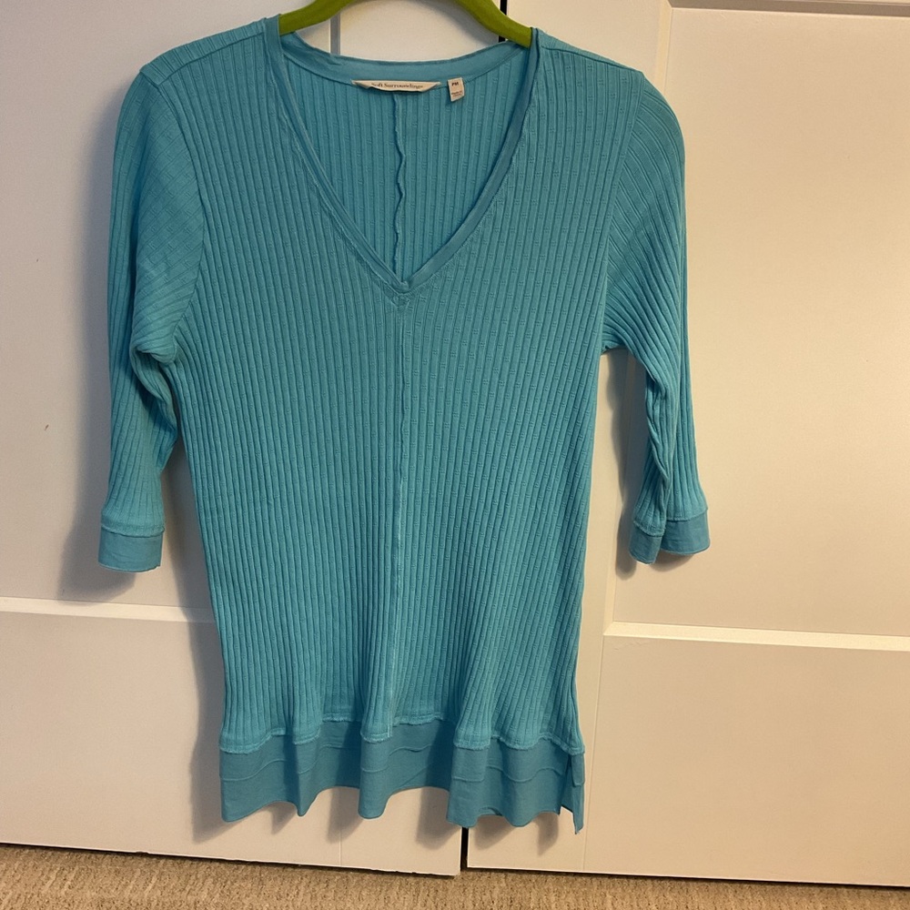 Soft Surrounding tunic